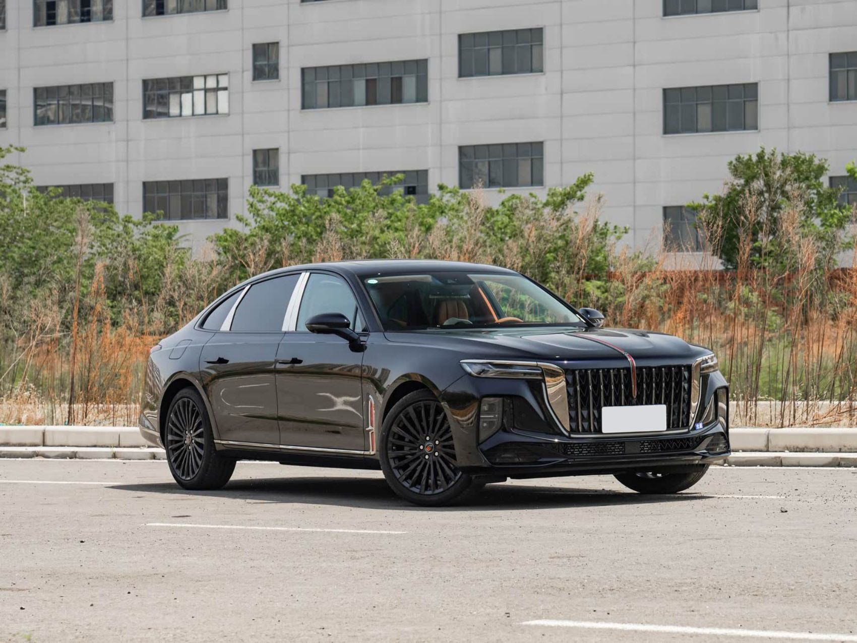 2024 2025 2.0T 3.0T Hongqi H9 New Cars Gasoline Hybrid Vehicle New Energy Automobile