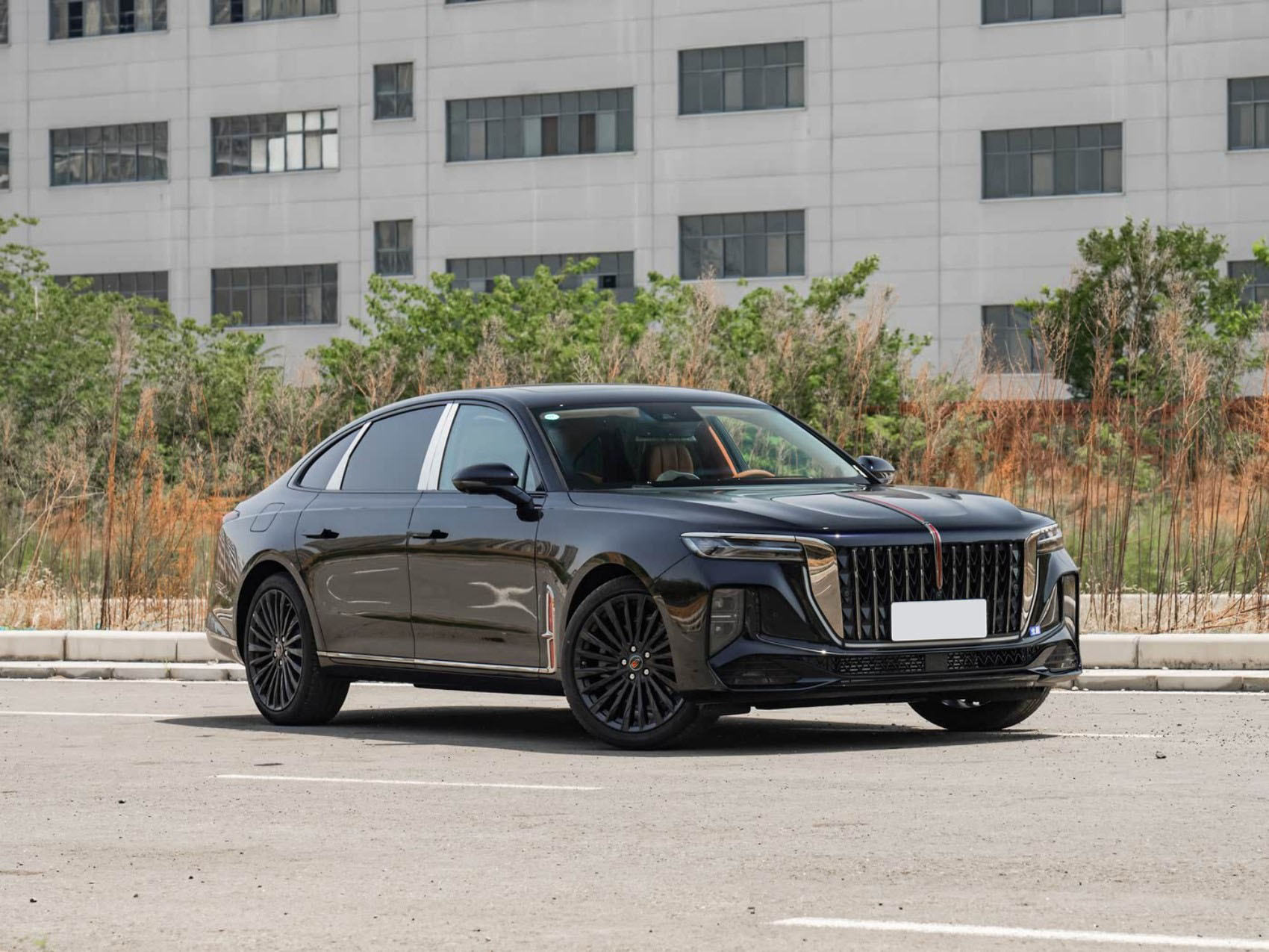 2024 2025 2.0T 3.0T Hongqi H9 New Cars Gasoline Hybrid Vehicle New Energy Automobile