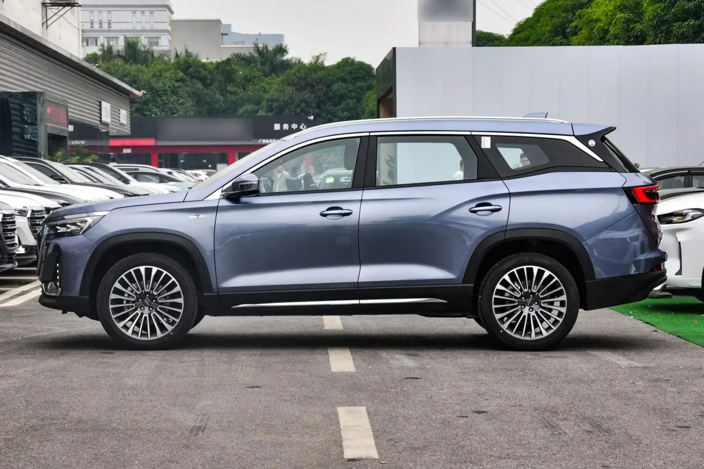 2023 2024 2025 JETOUR X90 new car used car 1.6T 2.0T 5-Seater 7-Seater Midsize SUV