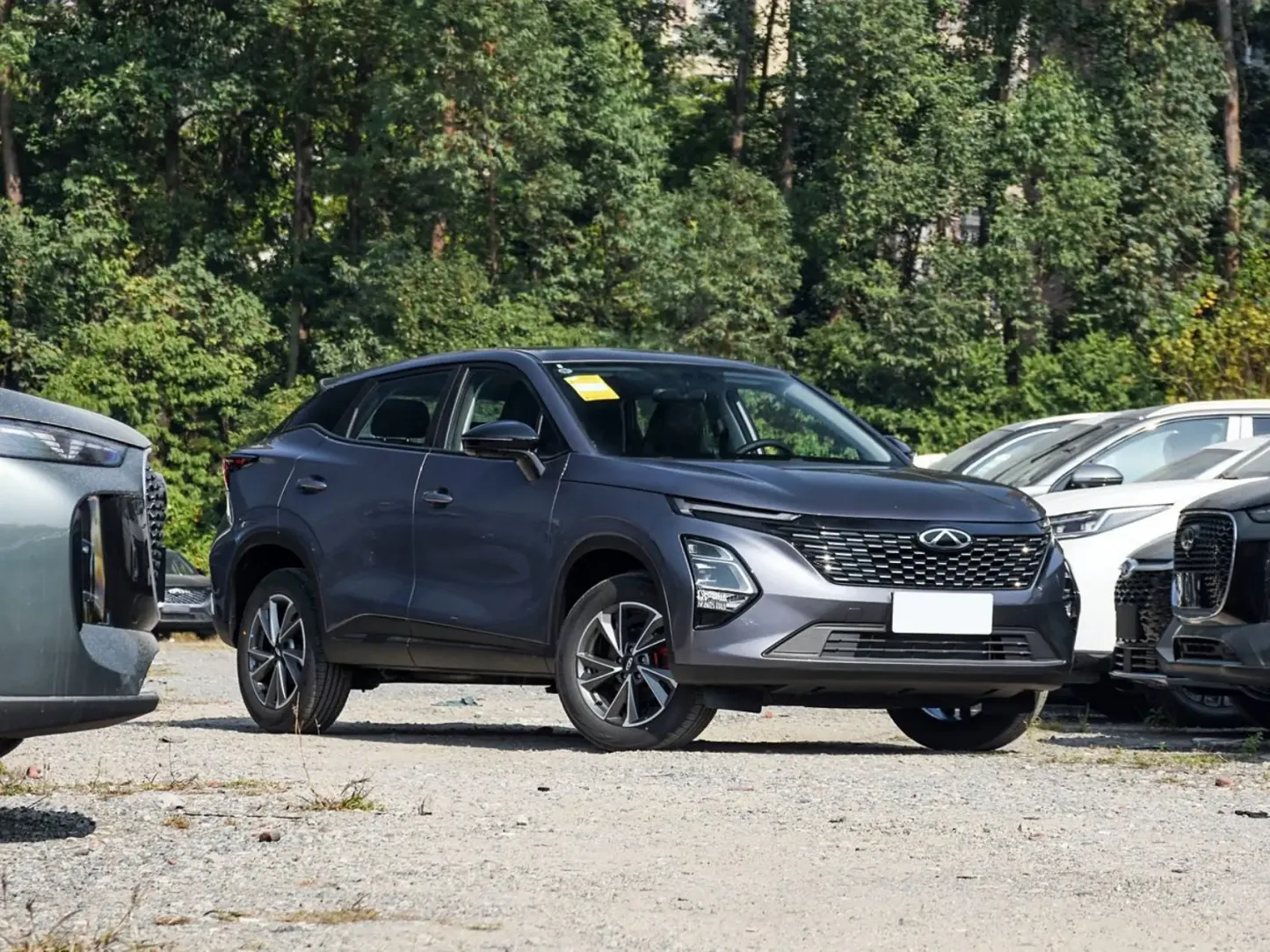 2023 2024 2025 TIGGO 5x New Car Cheap Pre-owned Vehicles Compact SUV Affordable Autos