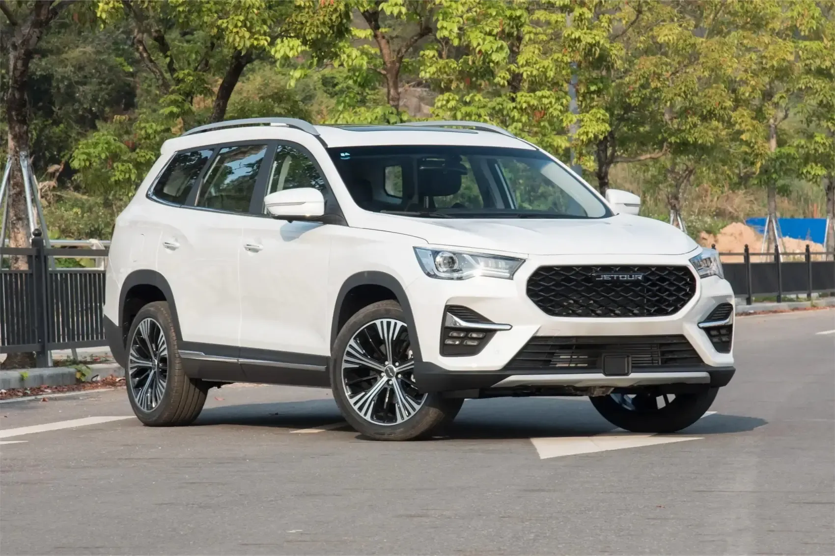 2025 Jetour X95 New Car 2023 Second Vehicle 1.6T DCT Flagship Edition Preowned Autos