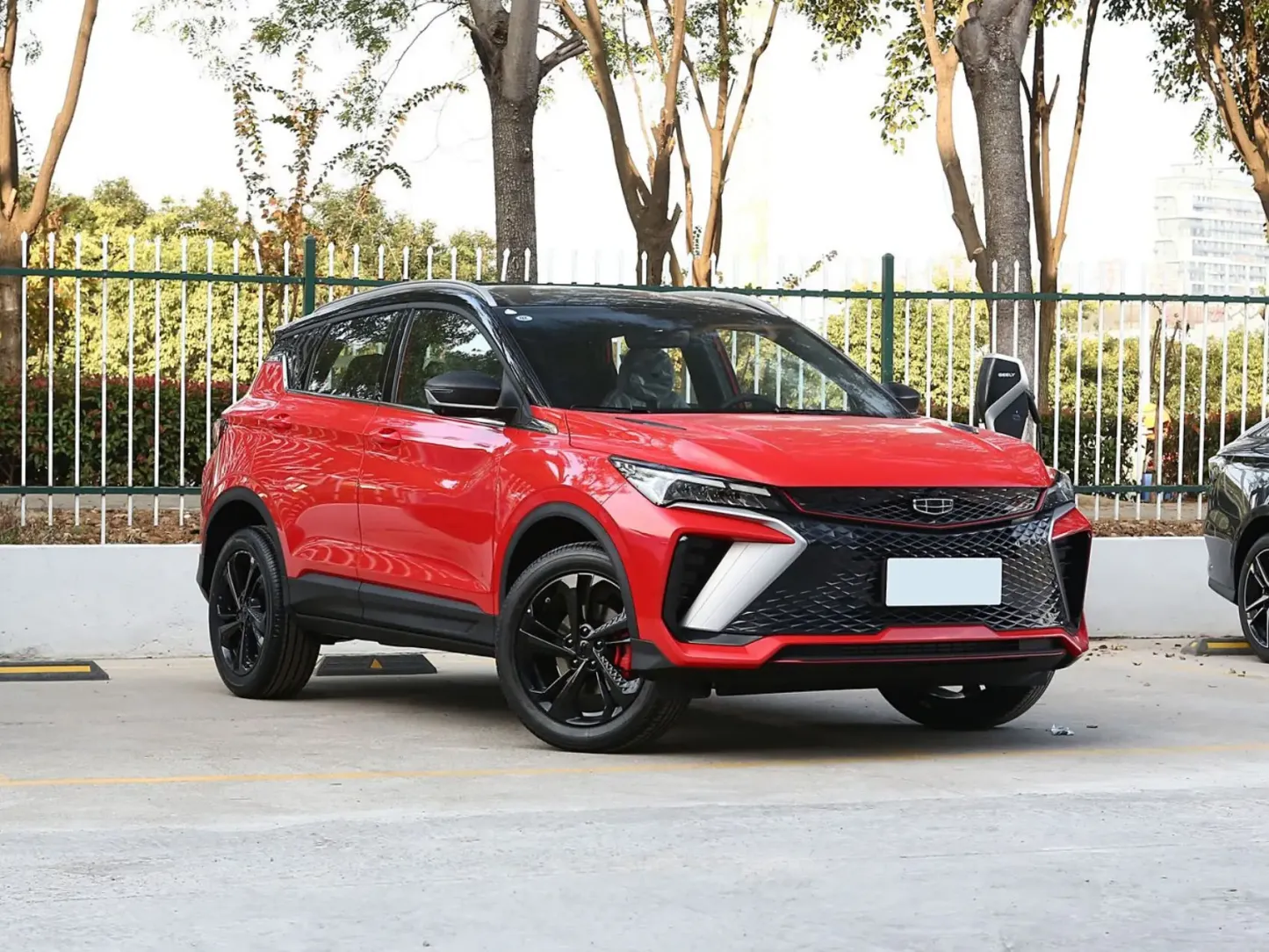 2022 2023 Geely Coolray COOL 1.5TD DCT Used Cars Binyue Pre-owned Vehicle Best Suv