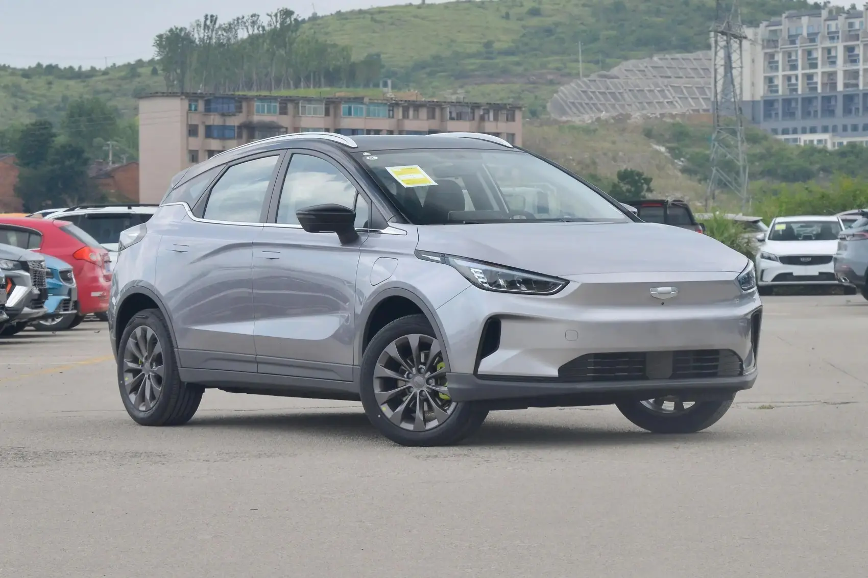 2020 2021 2022 Geely Geometry C Pre-owned Cars Price of Cheap Second Vehicle Pure Electric