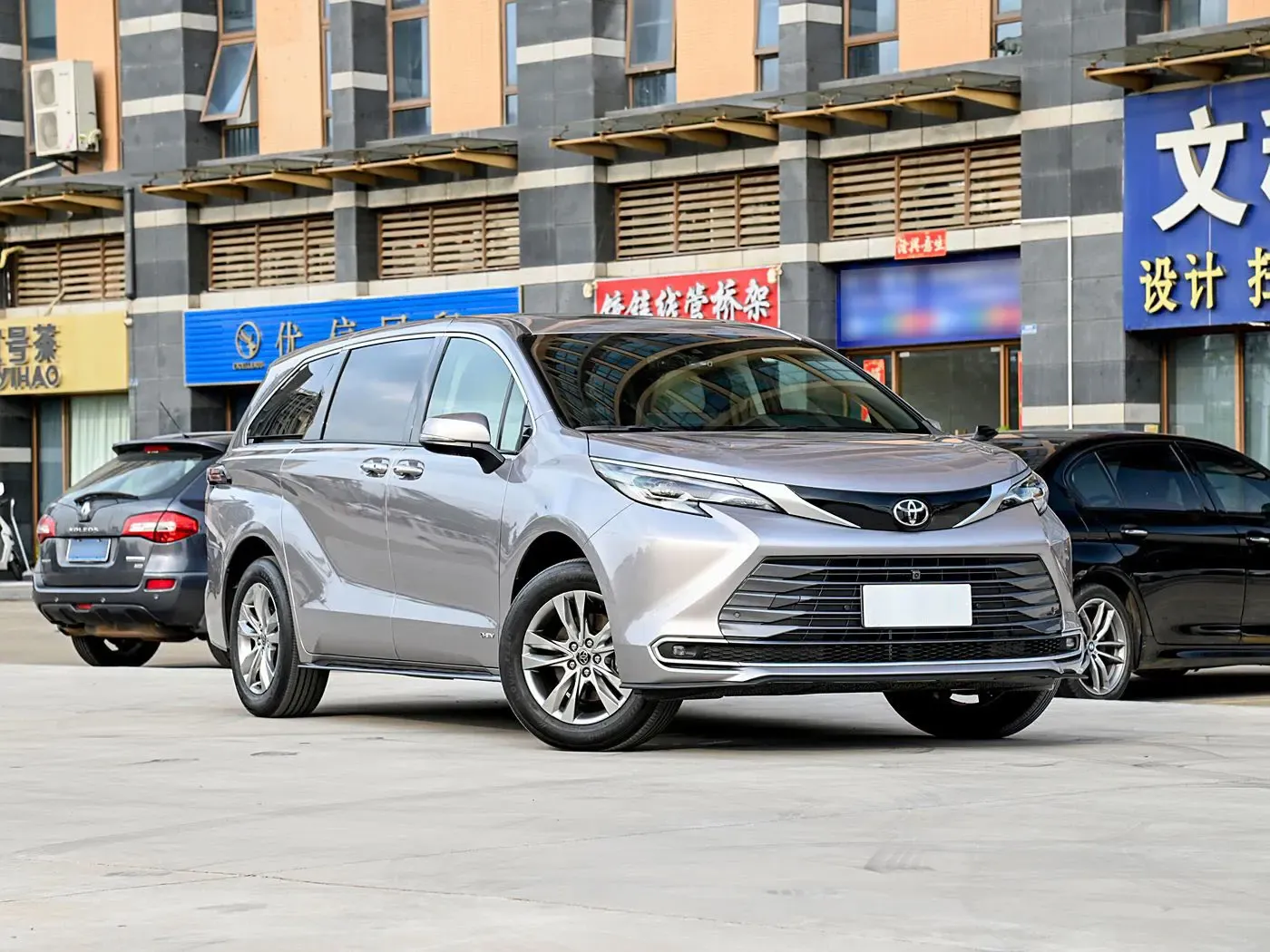 2024 Toyota Sienna New Car MPV AWD Hybrid 2.5L 189PS L4 Nickel-metal hydride battery