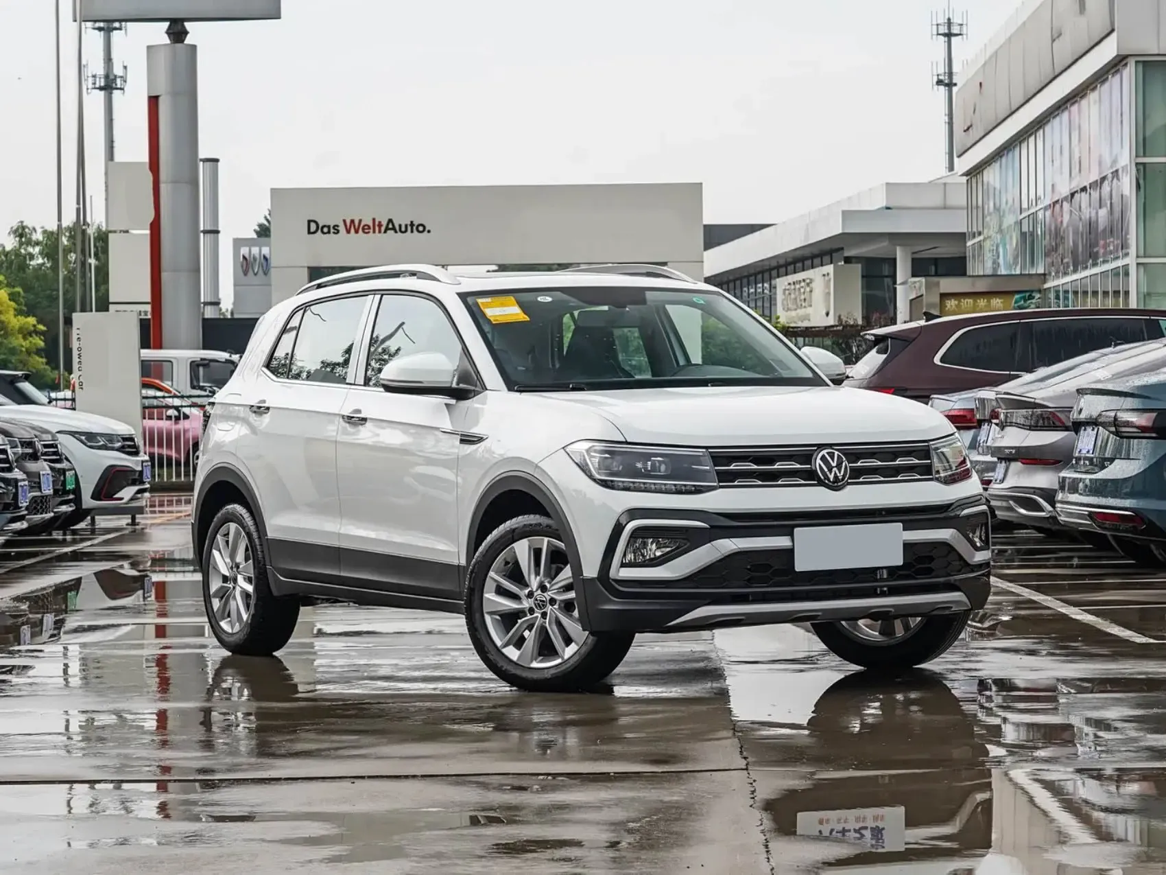 2023 T-Cross Facelift 1.5L New Cars Preowned SUV Vehicle Used Automatic Cars for Sale