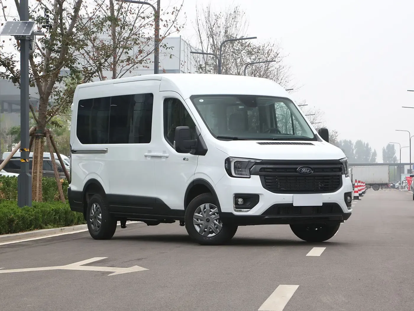 2024 Ford Transit T8 New Cars 3-12 seats Diesel ford Custom Transit Ev Mini Bus Van Pickup Truck New Vehicles