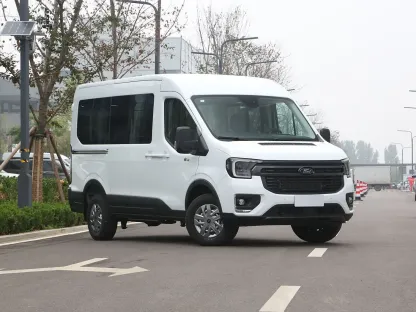 2024 Ford Transit T8 New Cars 3-12 seats Diesel ford Custom Transit Ev Mini Bus Van Pickup Truck New Vehicles