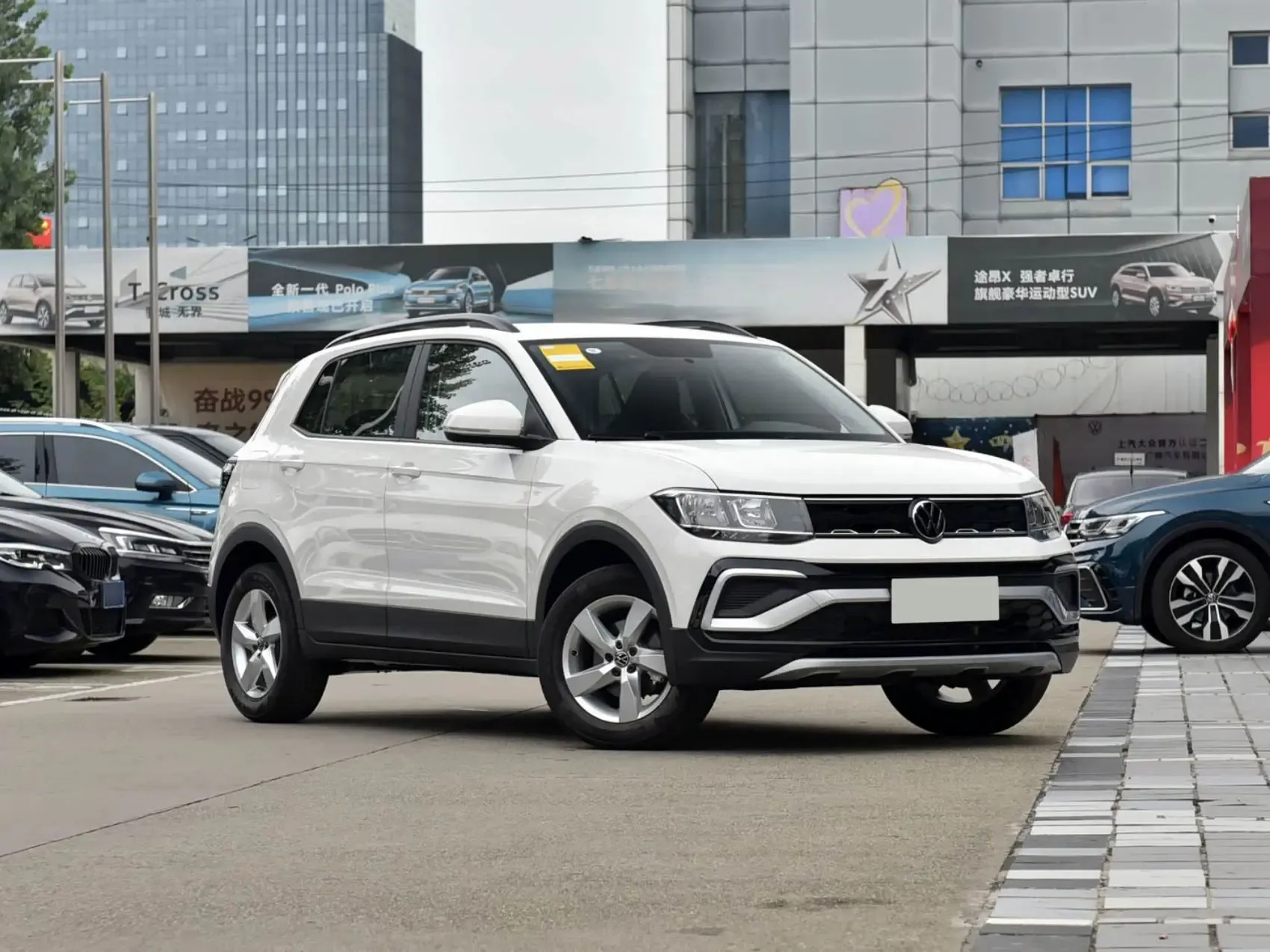 2020 2021 2022 T-Cross 1.5L 113hp L4 Automatic Used Cars Second Hand Low Price Vehicle