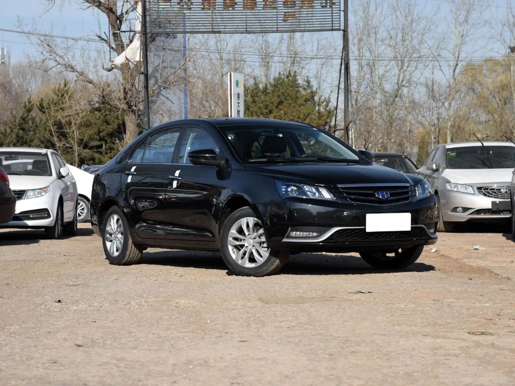 2016 2017 2018 Emgrand 1.5L Used Cars Affordable Second Hand Vehicle CVT Electric Sunroof