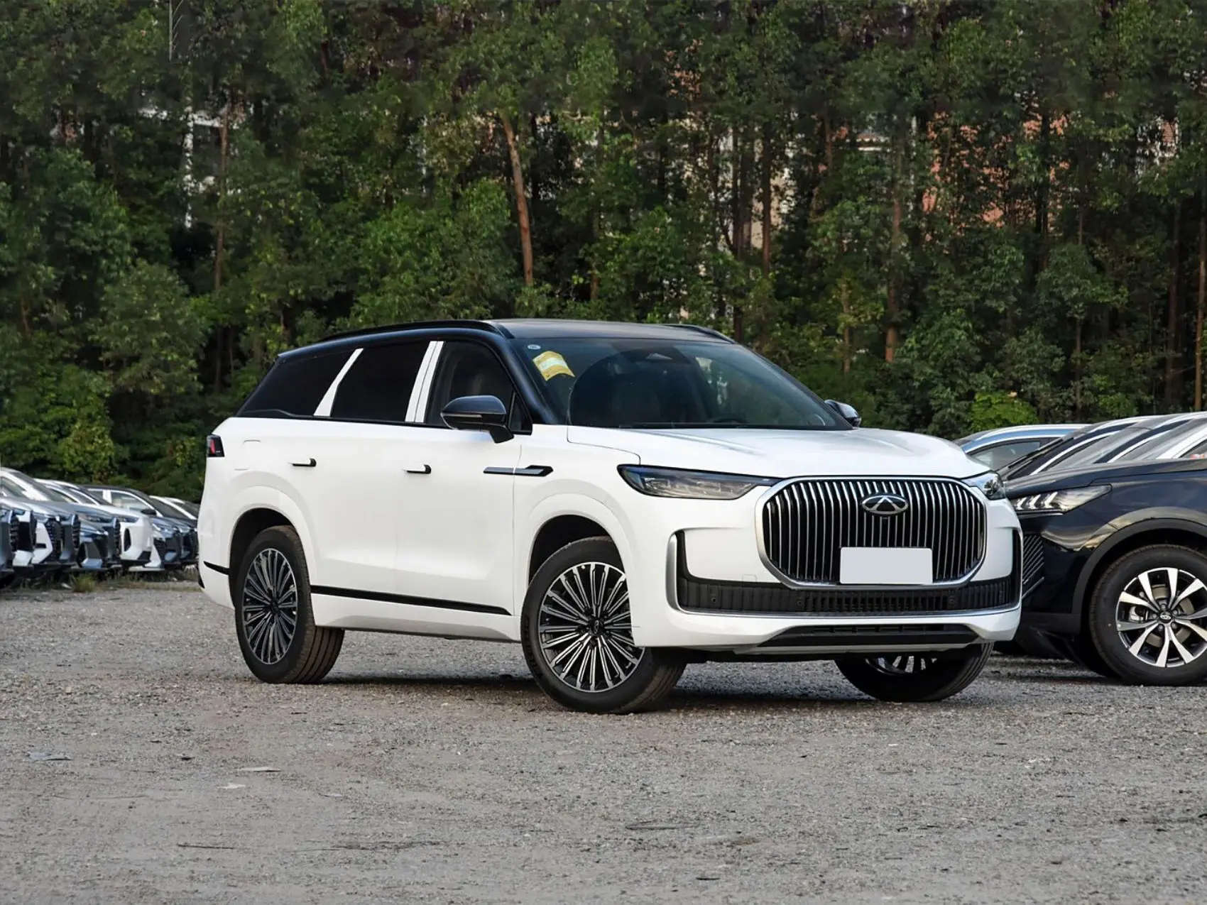 2025 Tiggo 9 2.0T 5-Seat 7-Seat New Cars Best Gasoline Vehicle 360-degree Panoramic View