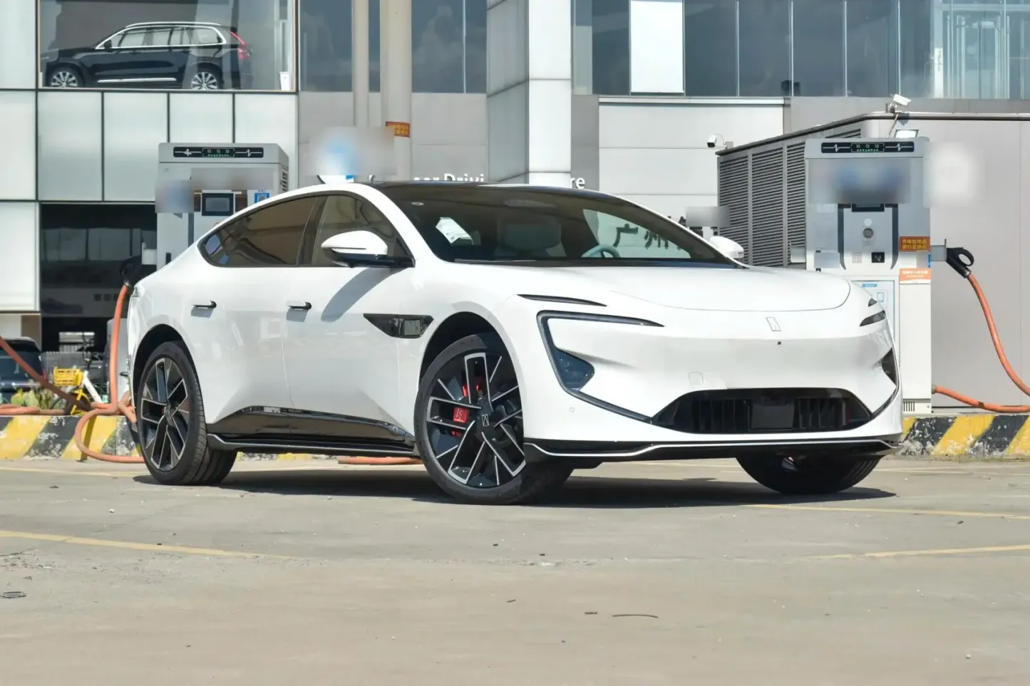 2025 Avatr 12 Restyled Max Pure Electric Brand New Cars Extended Range Vehicle