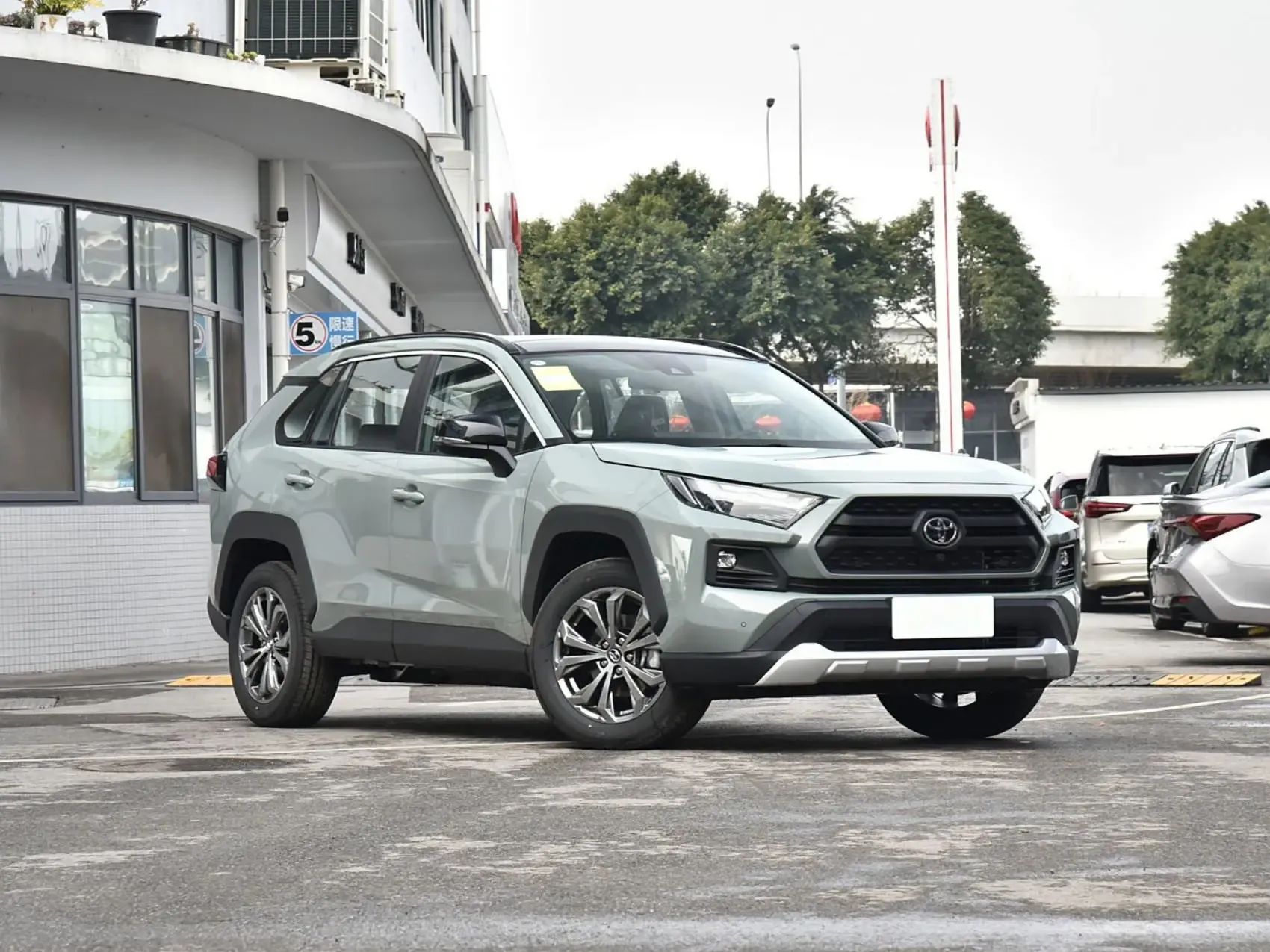 2024 Toyota RAV4 New Cars Rongfang Suv Automotives 5 Setas Autos 