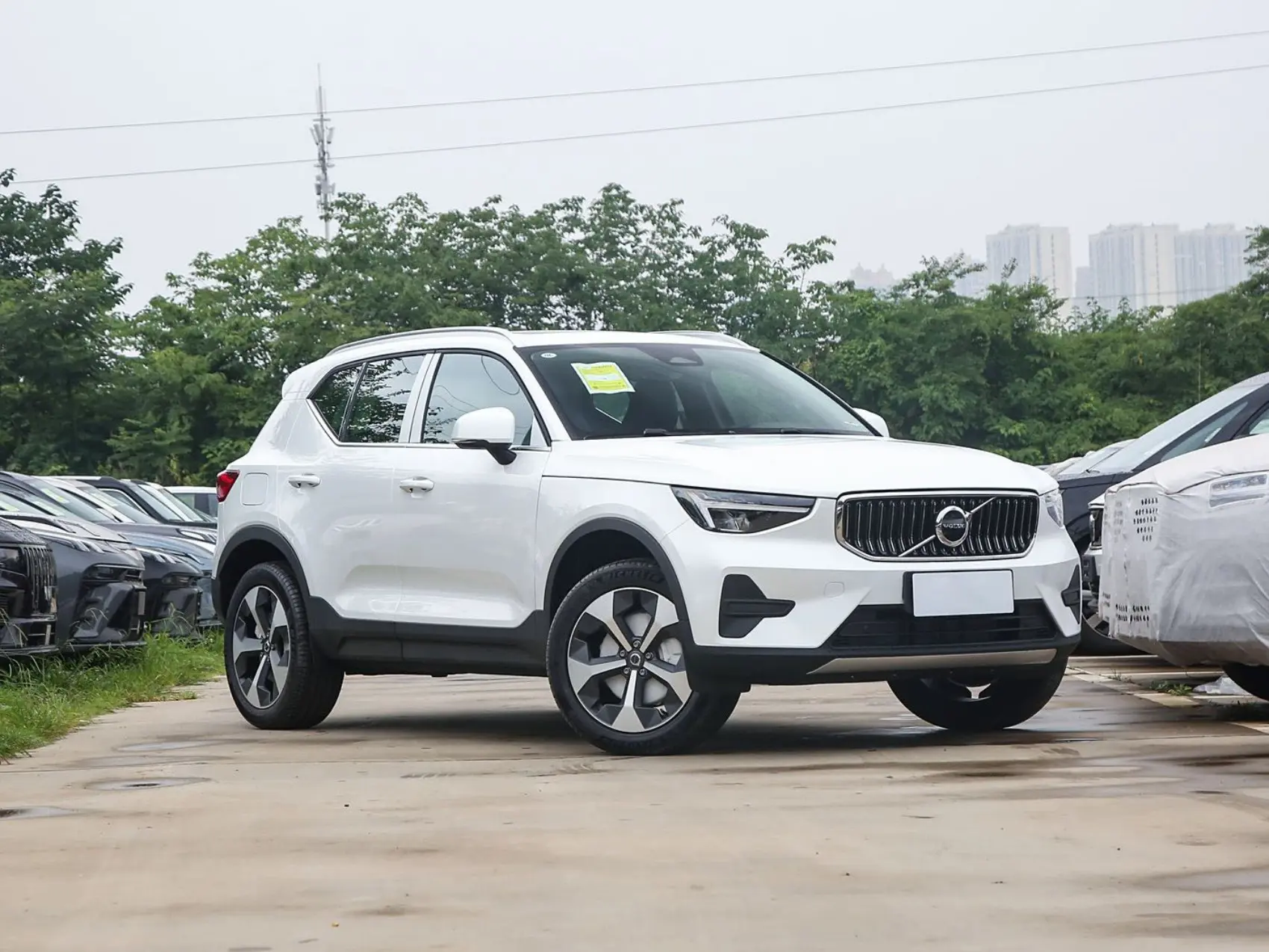 2023 Used Cars Volvo Xc40 Recharge New Energy High Performance Electric Vehicle SUV NEDC 550km