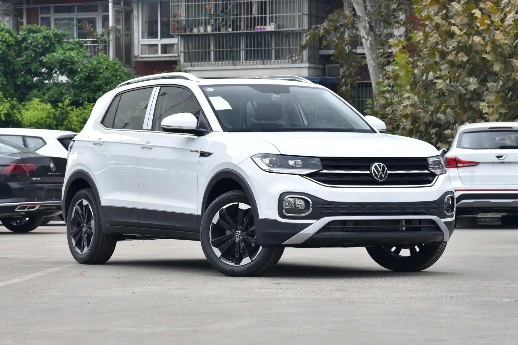 2023 Volkswagen TACQUA 200TSI DSG New Car Second Hand Vehicles 1.2T 116hp L4 Gasoline Automatic FWD