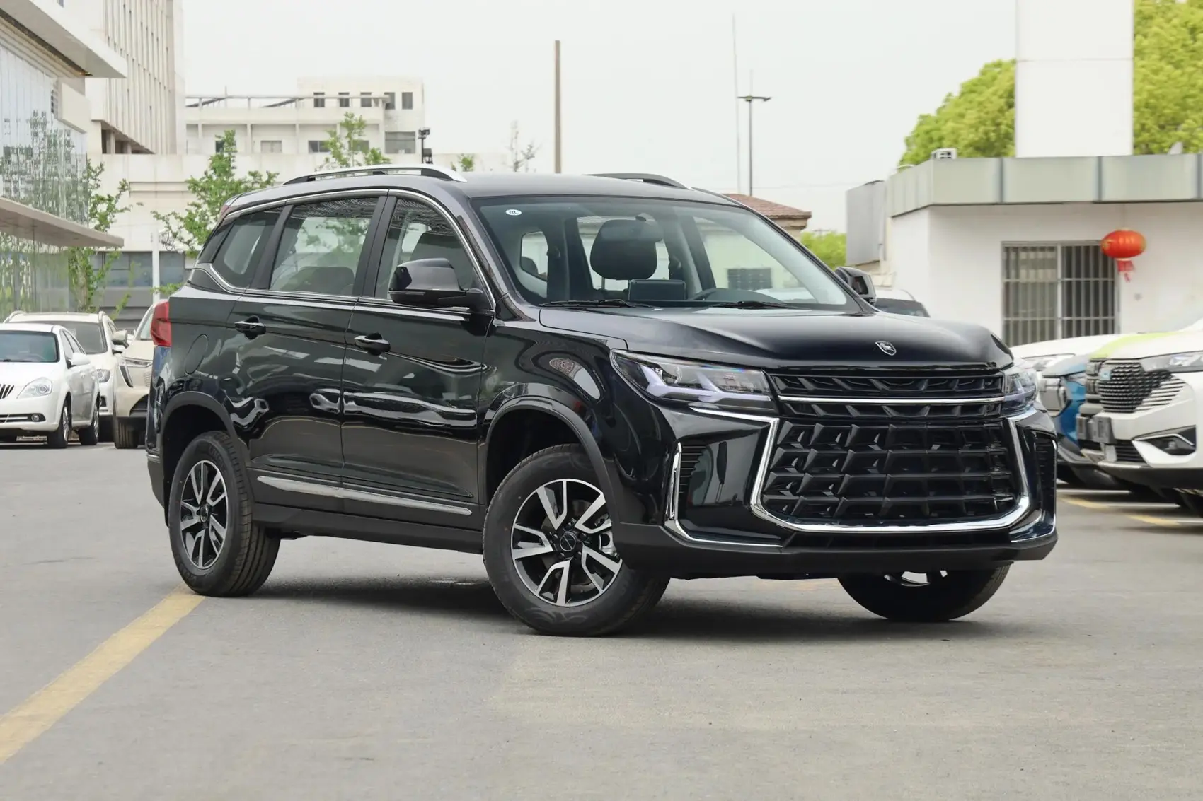 2023 2024 Dongfeng Fengxing T5 New and Used Cars Cheap Petrol Car Compact SUV in Stock