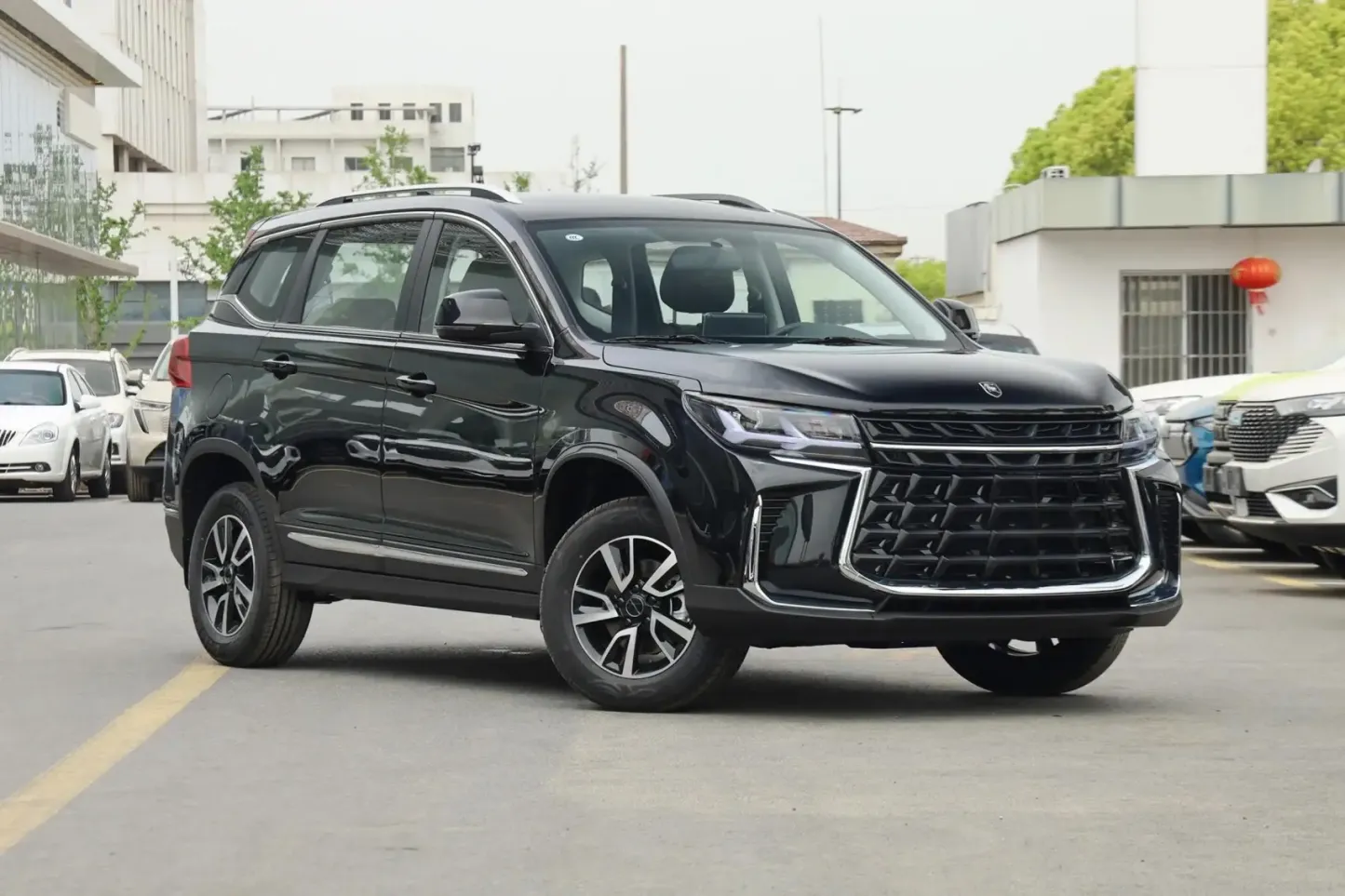 2023 2024 Dongfeng Fengxing T5 New and Used Cars Cheap Petrol Car Compact SUV in Stock