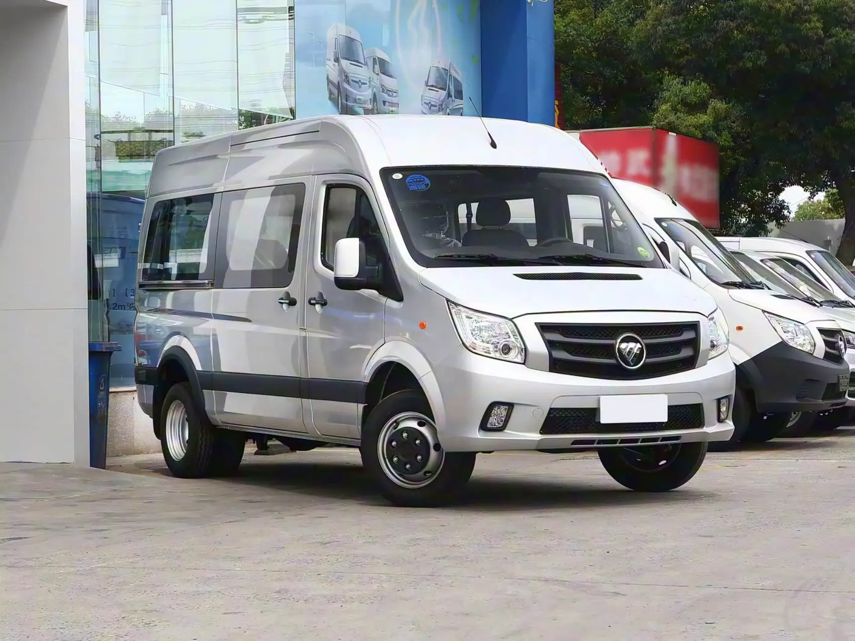 2022 2023 Foton Toano 2.0T 2.5T 2.8T 5/6/7/9-Seater Van Mini Bus MultiFunction Left Hand Drive Microbus