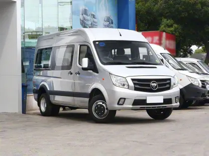 2022 2023 Foton Toano 2.0T 2.5T 2.8T 5/6/7/9-Seater Van Mini Bus MultiFunction Left Hand Drive Microbus