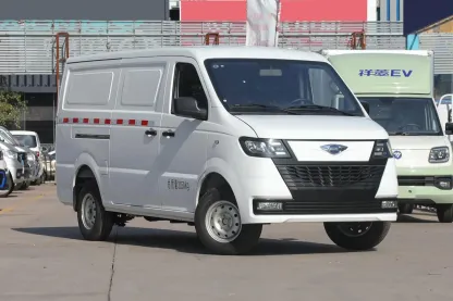 2023 Foton Times EV6 Fast & Slow Charging Version Used Mini Truck Pure Electric Passenger Autos