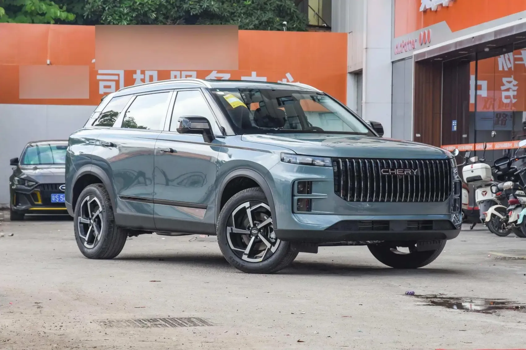 2024 2025 Chery Explore 06 2WD/4WD New SUV Cars Gas/petrol 1.6T 197hp L4 Vehicle Direct From China