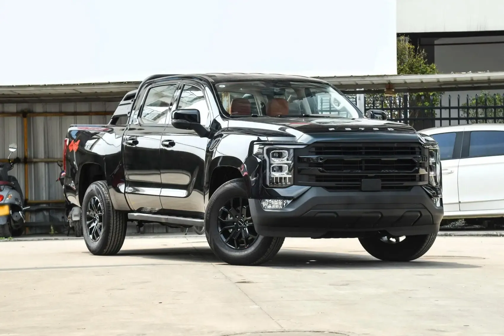 2024 Foton Mars 7 2.0T pickup 2WD/4WD New Cars Mini Trucks Cheap Diesel 48V Mild-hybrid System