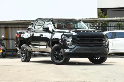 2024 Foton Mars 7 2.0T pickup 2WD/4WD New Cars Mini Trucks Cheap Diesel 48V Mild-hybrid System