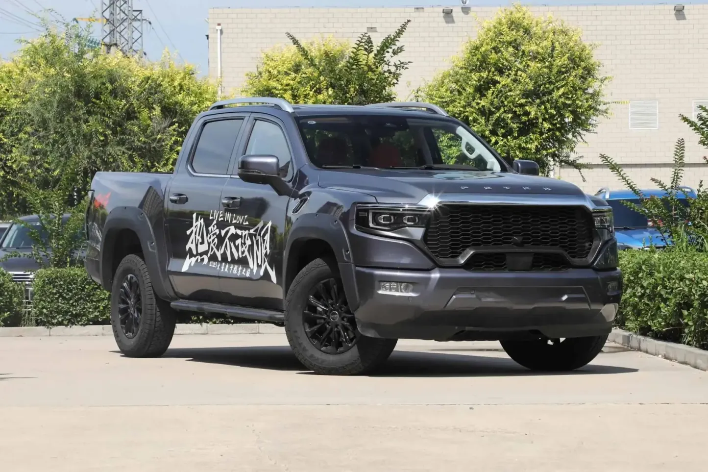 2023 2024 2025 Foton Mars 9 New Cars 2.0T Diesel/Gasoline Automatic Two-Wheel Four-Wheel Drive