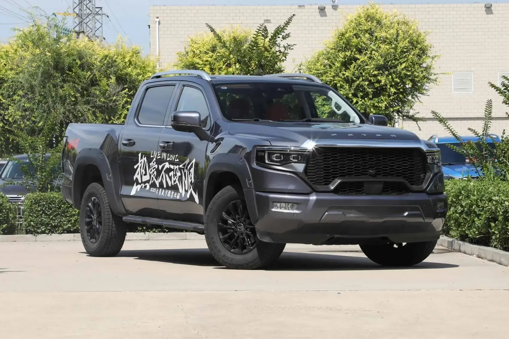 2023 2024 2025 Foton Mars 9 New Cars 2.0T Diesel/Gasoline Automatic Two-Wheel Four-Wheel Drive