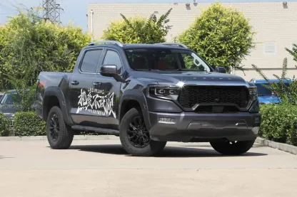 2023 2024 2025 Foton Mars 9 New Cars 2.0T Diesel/Gasoline Automatic Two-Wheel Four-Wheel Drive