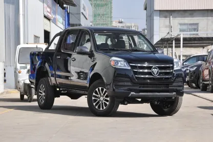 2023 Foton Conqueror Plus New Cars 2.0T 2.4L Manual Diesel Gasoline Two-Wheel Four-Wheel Drive Pickup Truck