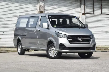 2023 2024 Foton View G5 2.0T Diesel 2.4L Gasoline/CNG New Cars MPV Van Mini Bus Truck