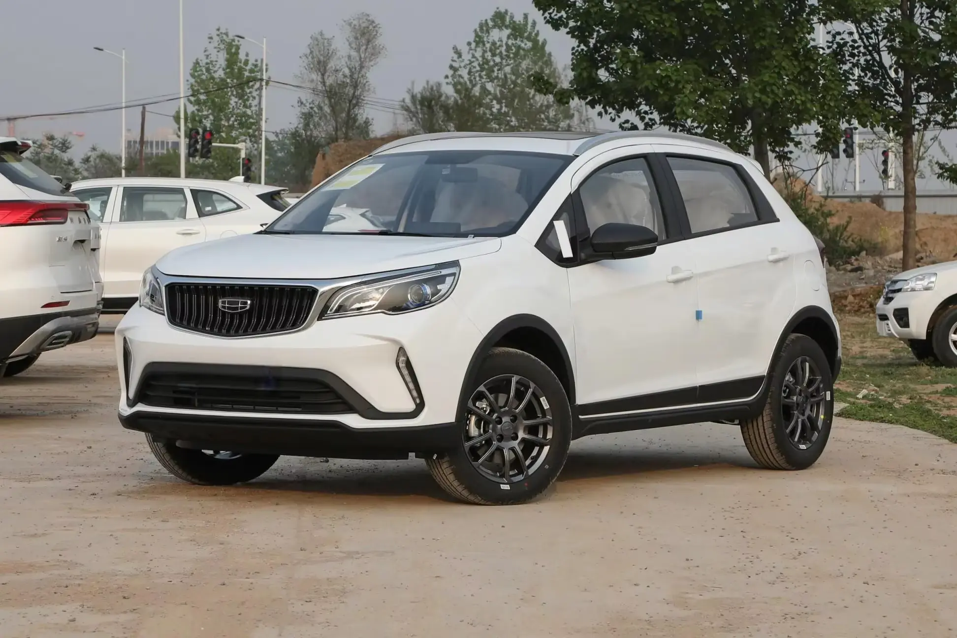 2019 2020 2021 1.5L CVT Geely Vision X3 SUV Sars Gasoline Vehicles Front-wheel Drive(FWD)