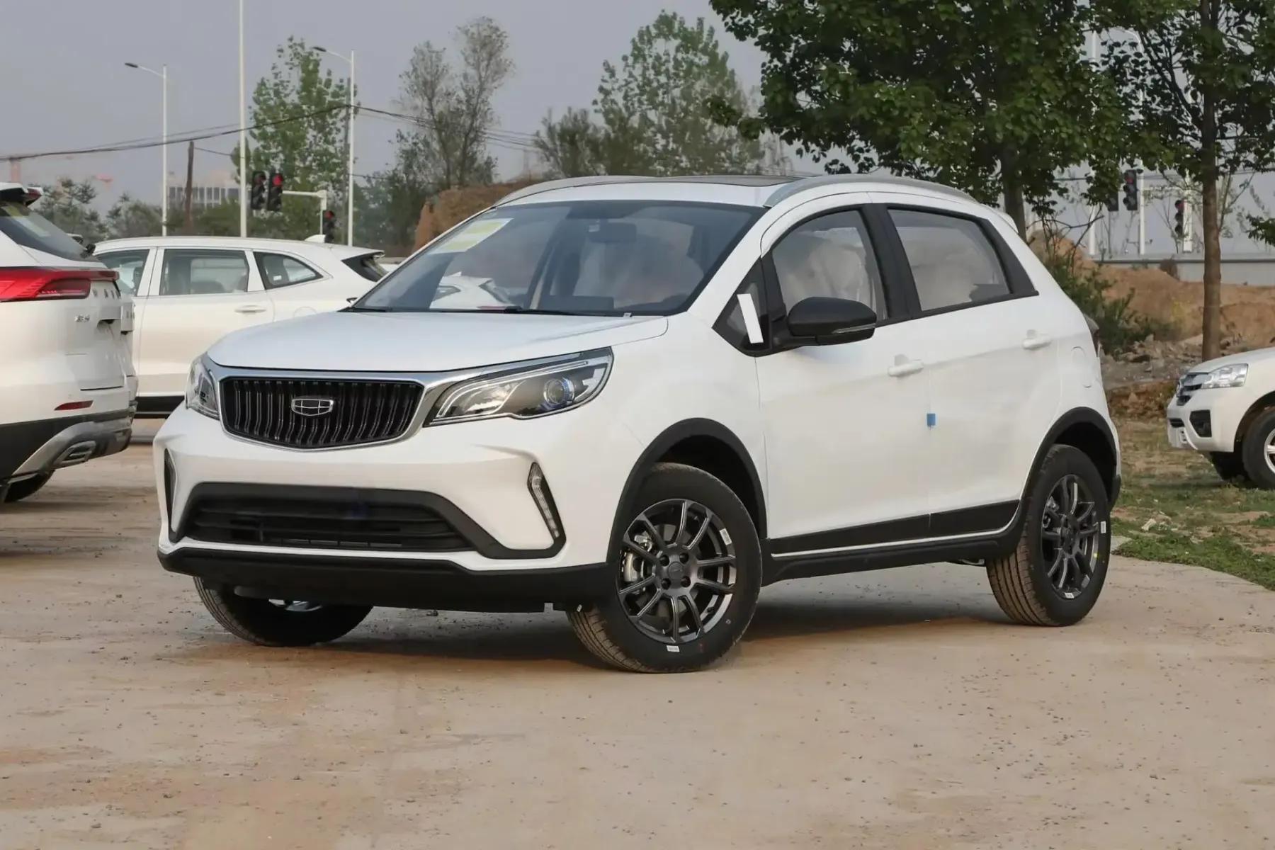 2019 2020 2021 1.5L CVT Geely Vision X3 SUV Sars Gasoline Vehicles Front-wheel Drive(FWD)