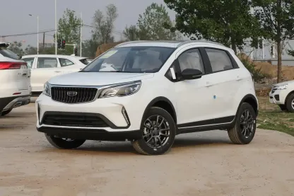 2019 2020 2021 1.5L CVT Geely Vision X3 SUV Sars Gasoline Vehicles Front-wheel Drive(FWD)