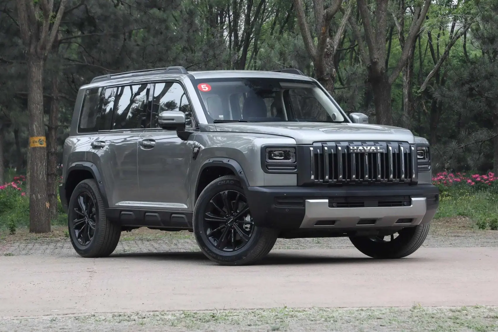 2025 2.0T 4WD Haval Raptors Gasoline New Cars 5 Door 5 Seats Compact SUV Car on Sale