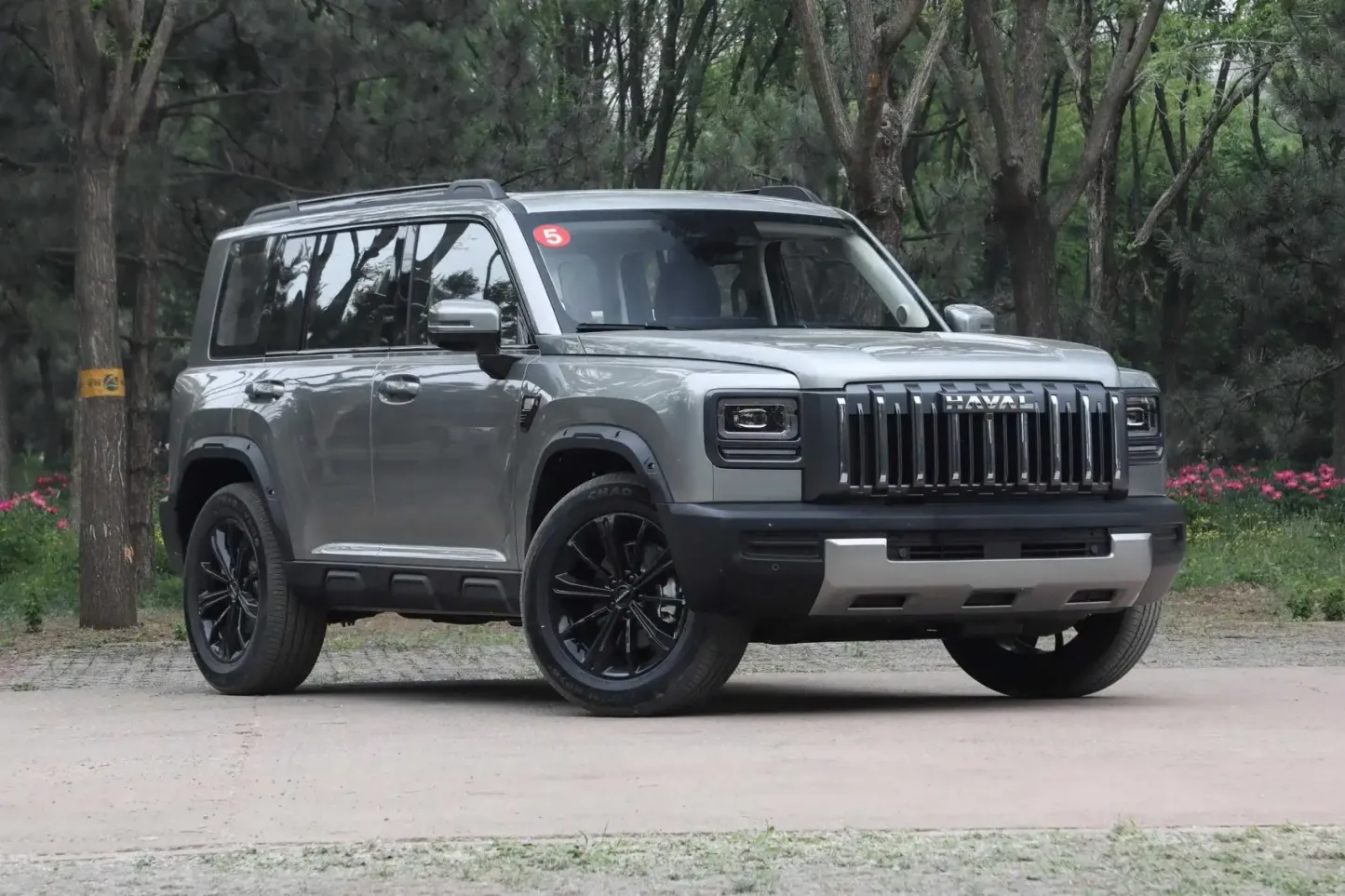 2025 2.0T 4WD Haval Raptors Gasoline New Cars 5 Door 5 Seats Compact SUV Car on Sale