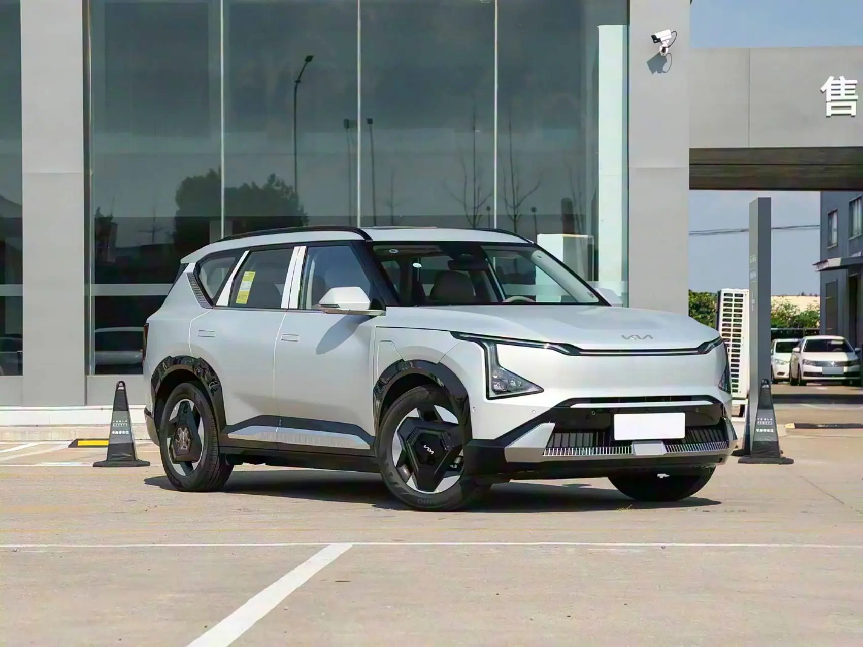 2025 Kia EV5 530 630 km Pure Electric New Vehicle Cheap Ev Electric Compact SUV New Energy Cars