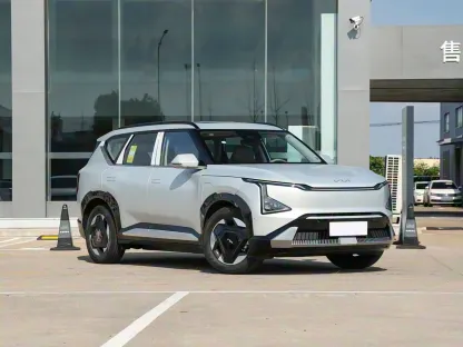 2025 Kia EV5 530 630 km Pure Electric New Vehicle Cheap Ev Electric Compact SUV New Energy Cars