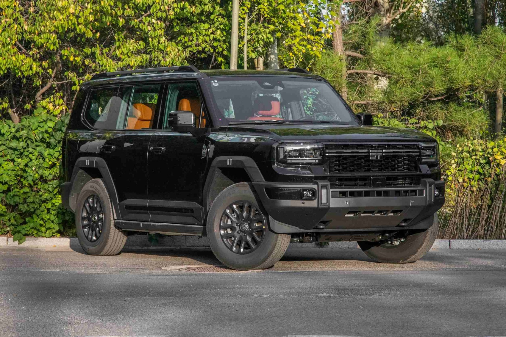 2025 Chery Jetour Zongheng G700 5/6 Seater New Cars 4WD Plug-in Hybrid SUV Vehicle