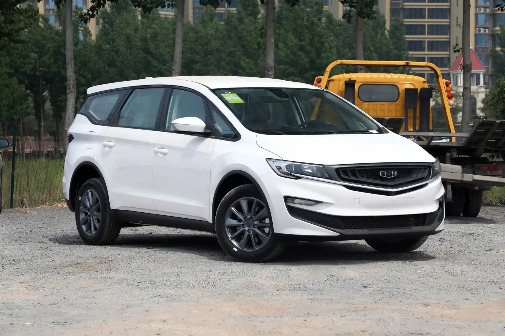 2019 2021 Geely Jiaji 1.5TD 1.8TD Used Cars Compact MPV Second Hand Luxury Vehicle in Stock