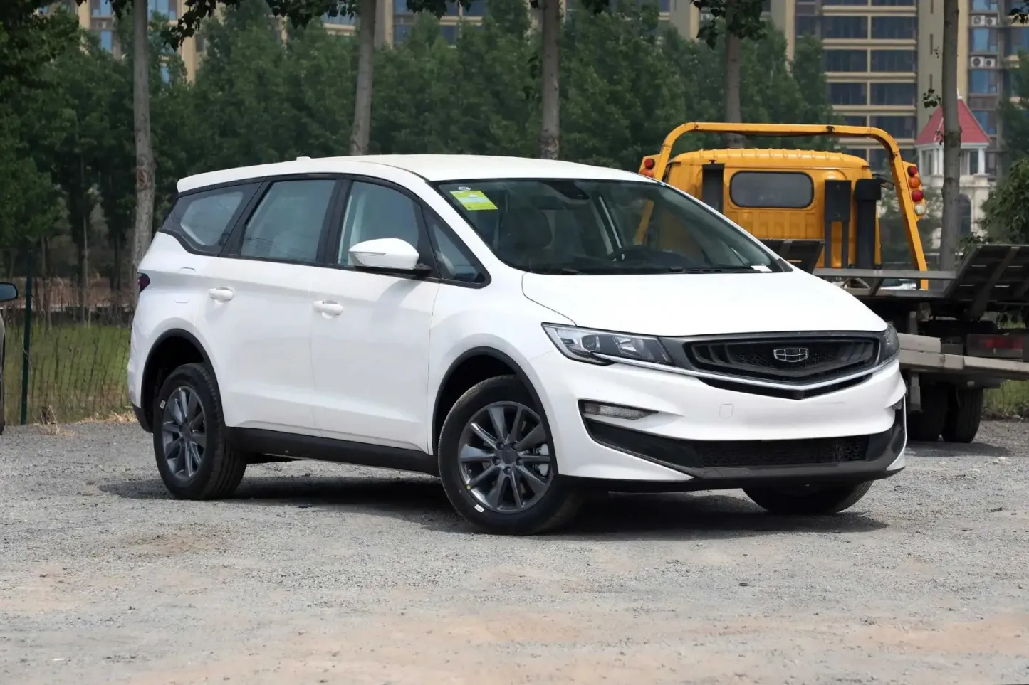 2019 2021 Geely Jiaji 1.5TD 1.8TD Used Cars Compact MPV Second Hand Luxury Vehicle in Stock