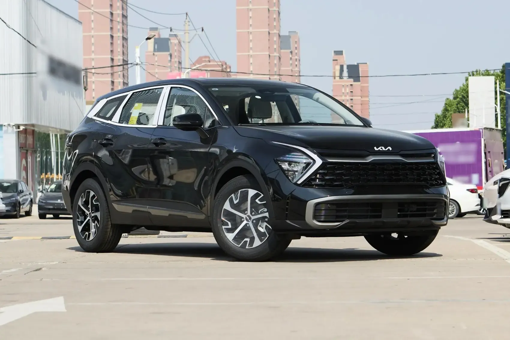 2025 Kia Sportage 1.5L 2.0L New Cars SUV Gasoline Car New Vehicles 2WD/4WD 5-door 5-seat