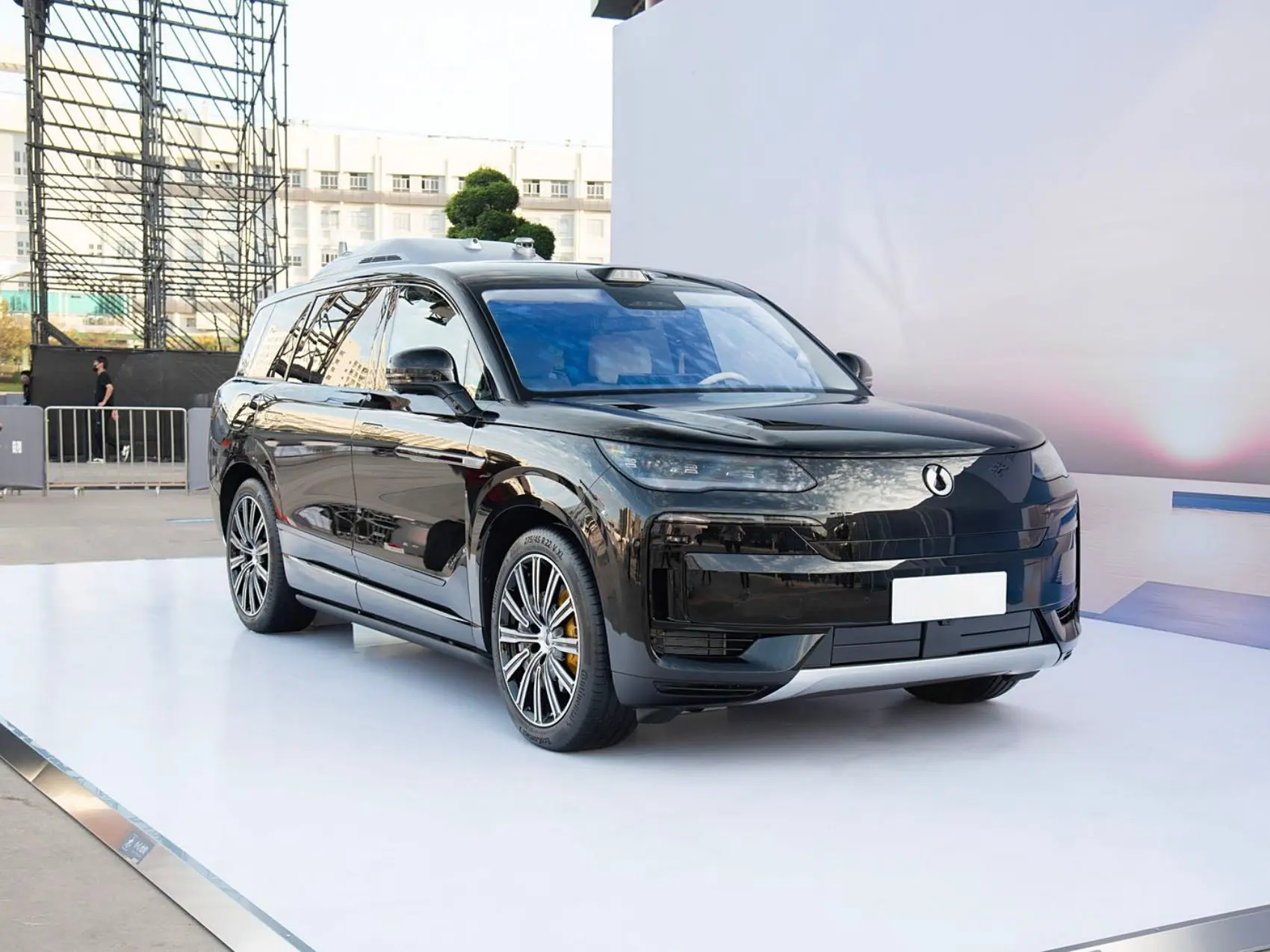 2025 BYD Denza N9 Flagship 6-seater VIP Luxury Plug-in Hybrid 4WD SUV Series New Energy Vehicle