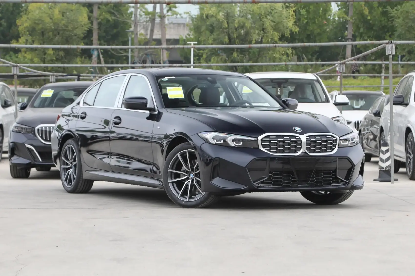 2023 2024 2025 BMW 3 Series Luxury Design Package New and Used Cars Pre-Owned Gasoline Sedan