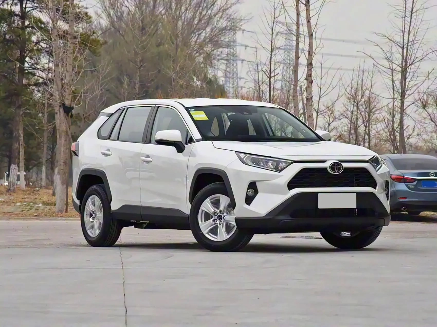 2020 Toyota RAV4 2.0L CVT 2.5L E-CVT Used Cars Compact SUV Pre-owned Vehicle Rongfang
