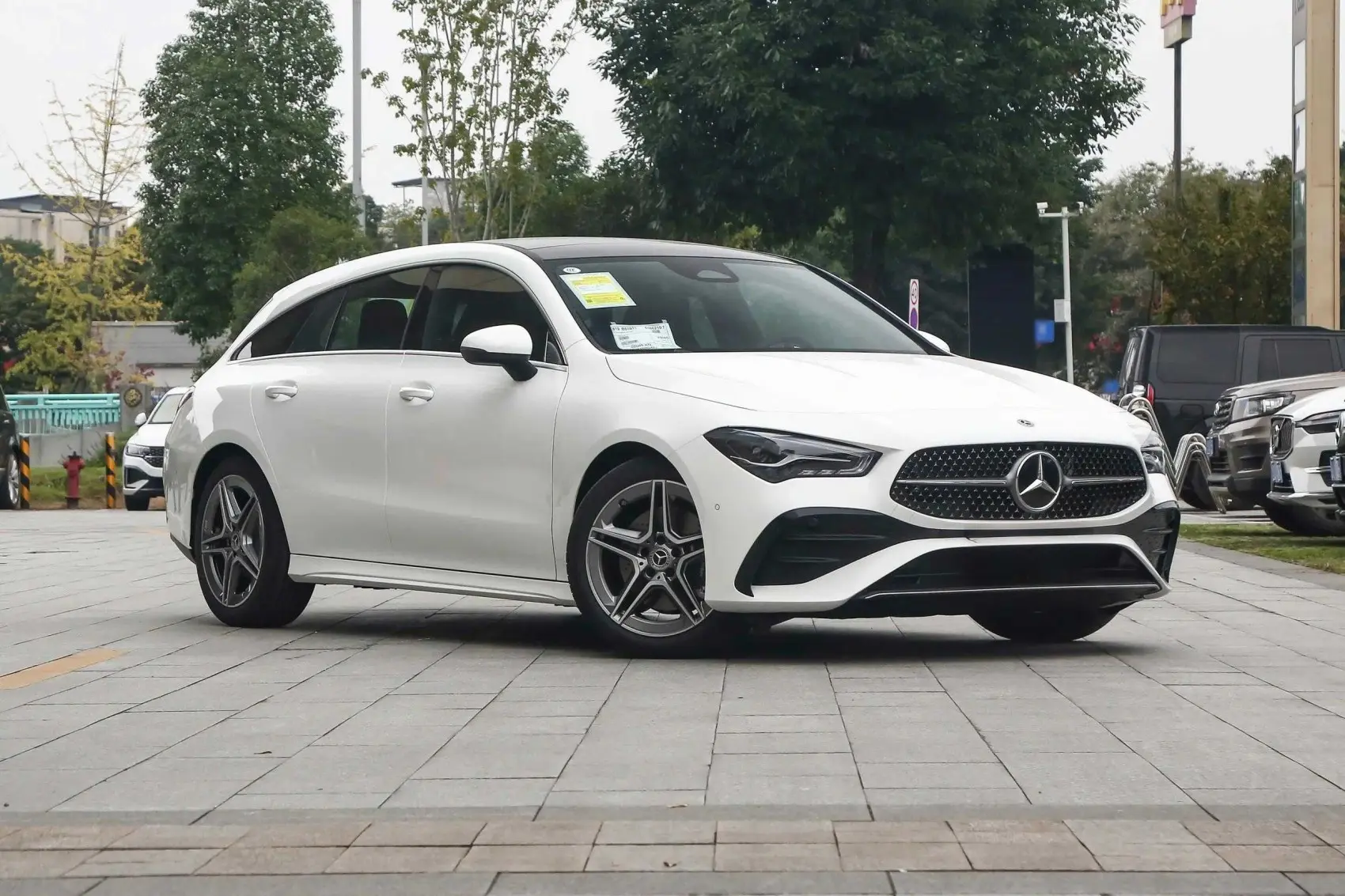 2025 Mercedes-Benz CLA Plug-in Hybrid 300 L Long Range Electric Vehicle 866KM High Performance Luxury