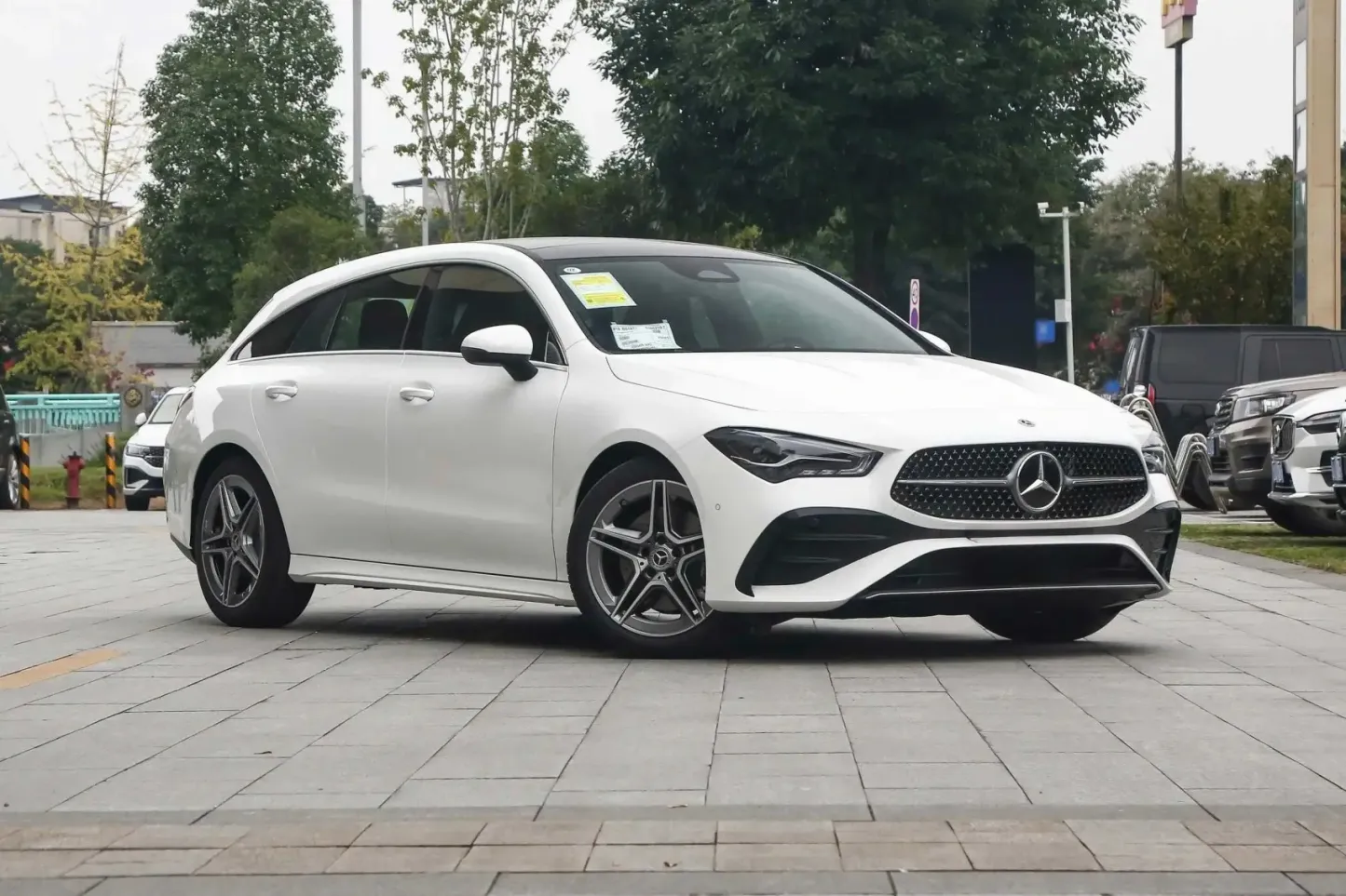2025 Mercedes-Benz CLA Plug-in Hybrid 300 L Long Range Electric Vehicle 866KM High Performance Luxury