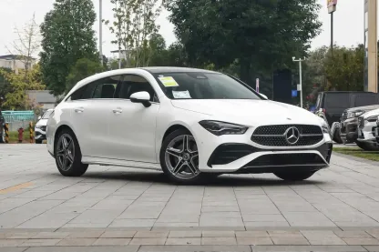 2025 Mercedes-Benz CLA Plug-in Hybrid 300 L Long Range Electric Vehicle 866KM High Performance Luxury