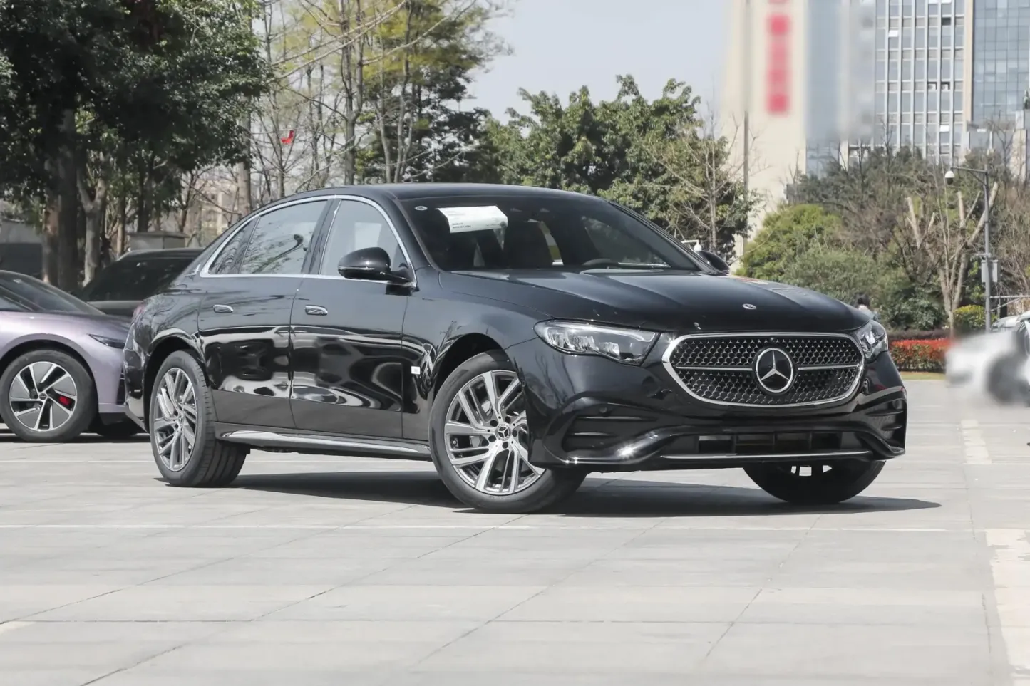 2025 2026 Mercedes-Benz E 300 L New Used Car Luxury Sports Sedan Is Now Available