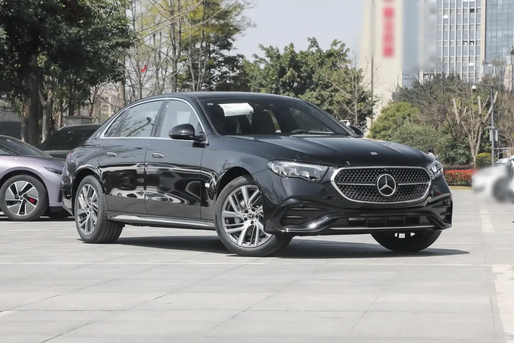 2025 2026 Mercedes-Benz E 300 L New Used Car Luxury Sports Sedan Is Now Available